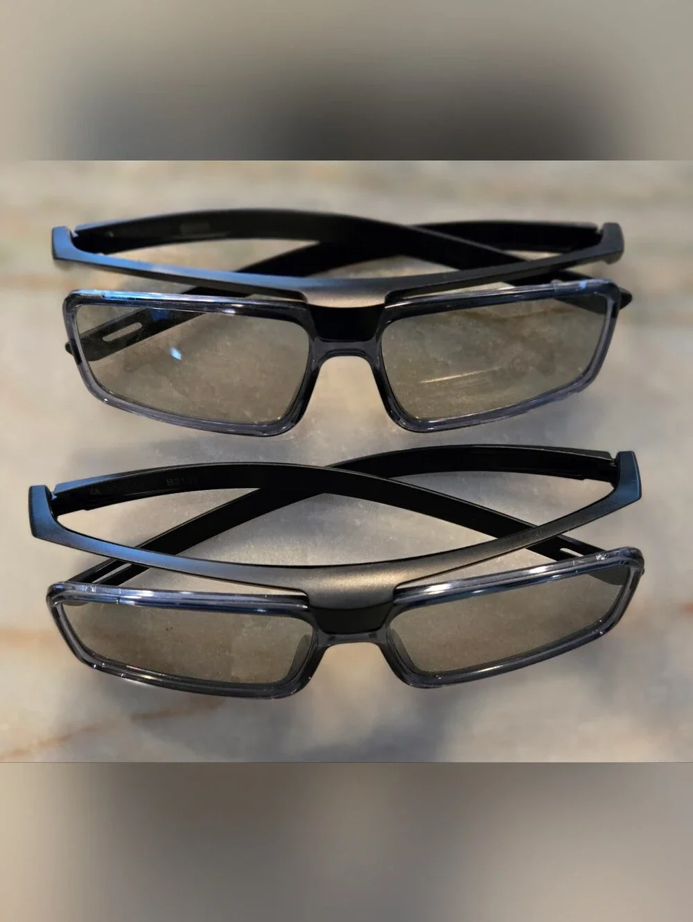 4 Pairs Sony 3D Glasses
